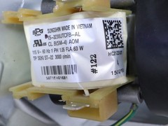 Carrier HC21ZS122 SUNGSHIN IS-3230UTCFB-AL Draft Inducer Blower Motor Assembly