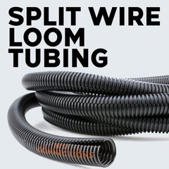 BEST CONNECTIONS 3-Pack (1/4″, 1/4″ X 20ft 3/8″ X 1/2″ X 20ft, Black