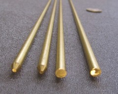 360 Brass Rod 3/16″ (.188″) Diameter x 24.0″ Length, 4 Pcs, 8 Ft