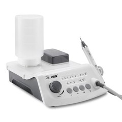 VRN A8 Dental Cordless Ultrasonic Piezo Scaler LED Detachable Handpiece +5 Tips