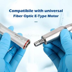 COXO Dental Optic Fiber 1:5 Contra Angle Handpiece CX235C7 C7-5 Standard Head