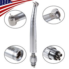 1-10 KaV Style Dental High Speed Turbine Handpiece with 4Holes Quick Coupler US