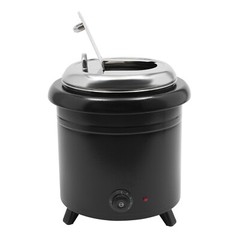 400w Stainless Steel Soup Warmer 3d Constant Temperature Commercial Soup Warmer