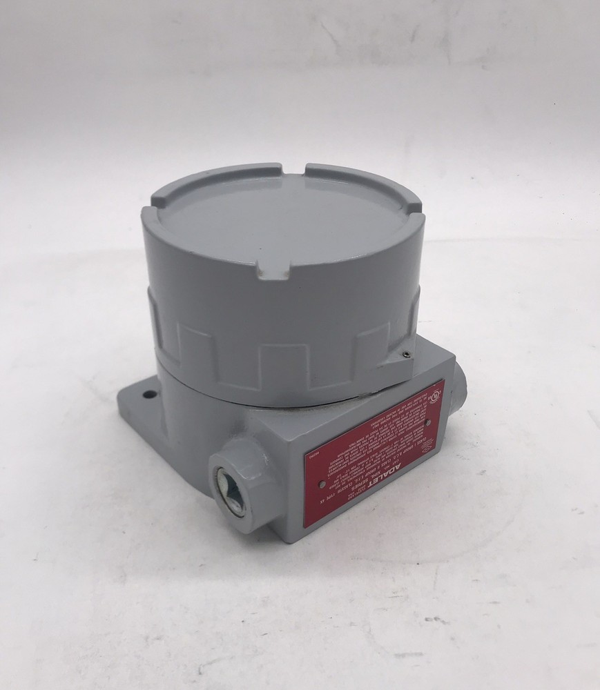 HOUSTON STOCK NEW ADALET XIHL INSTRUMENT HOUSING 3/4 NPT XIHLFCX FREE SHIPPING