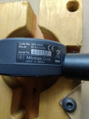 MITUTOYO 543-683B, Model ID-S1012EB