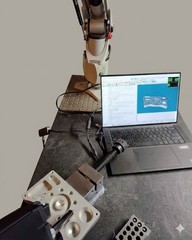 Hexagon Absolute Romer Arm w/scanner with Accessories & Case, include training