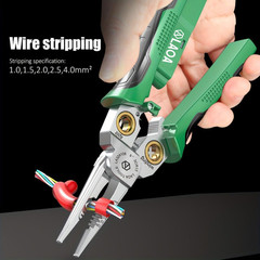 8 in 1 Wire Stripper with Voltage Tester,Wire Strippers Electricity Measurement
