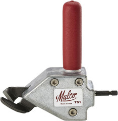 TS1 Turboshear Sheet Metal Cutting Drill Attachment – 20 Gauge Galvanized Steel,