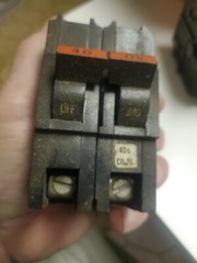 FPE -Federal Pacific NA240 , 2 Pole 40 Amp Circuit Breaker NA240