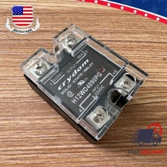 NEW SSR Solid State Relay For Crydom H12WD4890PG 4-32VDC 600VAC 90A US Shipping