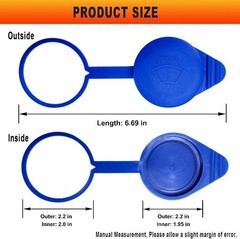 Windshield Washer Fluid Reservoir Cap Compatible with 2012 – 2022 E-Transit Tran