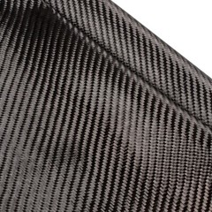 Black New 12″ x 60″/30cm x 150cm Twill Weave Carbon Fiber Fabric Cloth Resin Kit