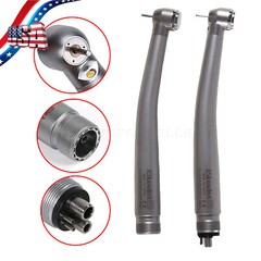 ASkeadnt Dental Fiber Optic LED E-generator / High Speed Handpiece 2HOLE/4HOLE