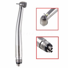 ASK Dental Fiber Optic LED E-generator /No LED Turbine Handpiece 2Hole/4Hole to