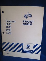 New Holland Product Manual/Training Manual (12/97) 3830/4030/4230/4430