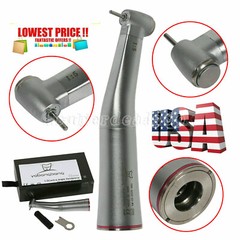 Dental 20:1/1:5/1:1 LED/No-LED Contra Angle Handpiece For NSK E-Type Motor Or