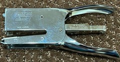 Rapid Classic 1 Vintage Plier Stapler Antique Collectible, Made in Sweden