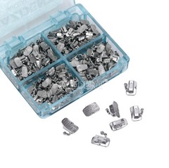 US 3 x Tubo Bucal de Ortodoncia Roth.022 1er Molar Bondable Tubo No-Convertible