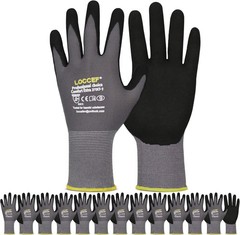 Water Repellent Nitrile Coated Gloves – 6 Pairs