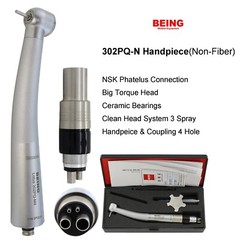 Dental Turbine BEING High Speed Handpiece For NSK Phatelus Mach Coupling 4 Holes