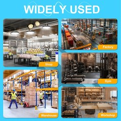 500W Led UFO High Bay Light Factory Commercial Industrial Warehouse Shop Light