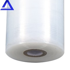 12 Rolls 5 in × 1000FT 80 Gauge Stretch Shrink Film Hand Wrap with Handle Clear
