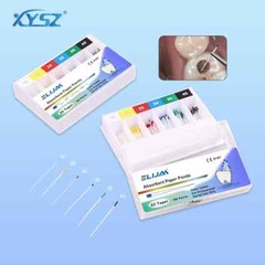 Dental Endodontic Absorbent Paper Points Taper 0.02/ 0.04 /0.06 15#-40# 45#-80#