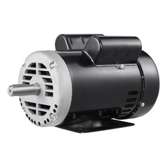 5HP Air Compressor Electric Motor 230V 25A 3450RPM 56Hz Frame CW/CCW Rotation