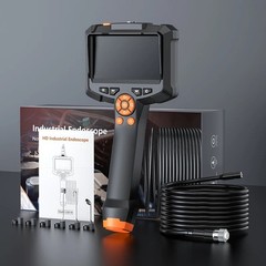Industrial Endoscope Camera 4.3 “Single Dual Lens HD 1080P Car Inspection New