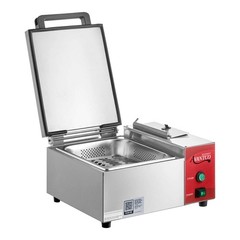 Stainless Steel Countertop Tortilla / Portion Steamer – 120V, 1800W