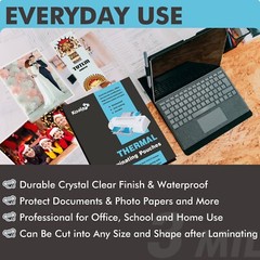 Koala Thermal Laminating Pouches 11.5×17.5 In 50 Sheets 5 Mil Seal 11×17 Menu