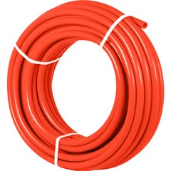 VEVOR 1/2in x 1000ft Red Pex Tubing Oxygen Barrier O2 EVOH Pex-B Tube w/ Cutter