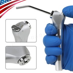Dental Air Water Syringe Triple 3-Way Spray 2 Nozzle Tips Handpiece Autoclavable