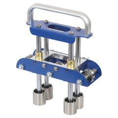 Hand Sheet Roller Bender 0-90° Bending Angle Metal Roofing Tool Fit 0.01-0.04″
