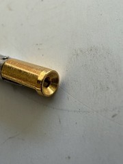 Qty: 170 TE Connectivity – AMP Electrical Connector Pin 201647-1 Gold Plated