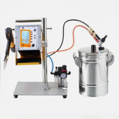 Spray Powder Coating System Machine Spraying Gun Paint System Powder Coating