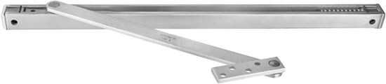 ABH 9000 Series 9024 Surface Mount Overhead Stop & Holder US32D Satin Stainless