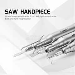 Dental Brushless Electric LED Micro Motor/Micro Saw Surgical Straight Handpiece