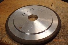 LOT LX: SUPERABRASIVES SURFACE GRINDING GRINDER WHEEL WITH 1-1/4 ARBOR BORE