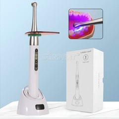 LED Dental Curing Light Lamp 1 Sec Resin Cure 2500mw/c㎡