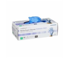 McKesson Confiderm Nitrile Exam Glove – 200 per Box Medium