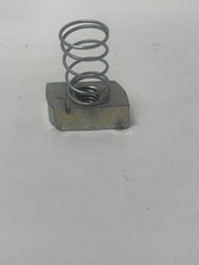 100 Count Box Unistrut Strut Channel Nut with Spring 1/2″-13 Electro-Galvanized