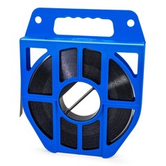 1/2 X .020 X 200 Steel Strapping Coil 1100 Lbs Break Strength In Plastic Se