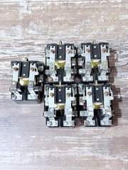 5 New Dayton 5X847 General Purpose Power Relay Surface Mounted NO BOX Some Wear