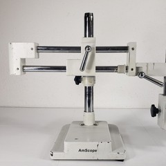 AmScope SM-4B Series 3.5-22.5x Stereo Microscope w/double Arm Stand Wide View