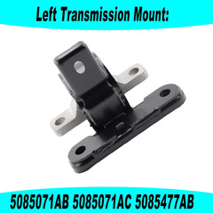 Engine & Trans Mounts 2007-2014 Dodge Avenger Chrysler Sebring 2.4L 2.7L 3.5L