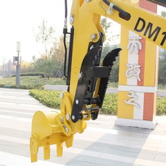 Virginia Local Pick up 1 Ton Mini Excavator 13.5HP Mini Digger Crawler USA Stock