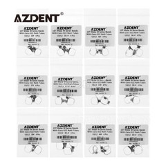 AZDENT Dental Orthodontic 1st Molar Buccal Tube Bands Roth 022 Convertible
