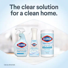 75-Count Free & Clear Compostable All-Purpose Cleaning Wipes