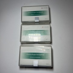 Dental Low Slow Speed Handpiece Contra Angle Push Button Fit E-Type Motors